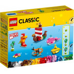 LEGO Classic – Kreatívne oceánska zábava